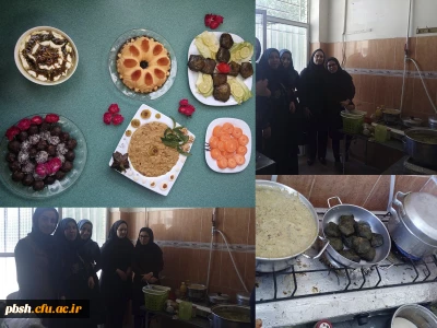 به مناسبت هفته خوابگاه ها

مسابقه آشپزی در سرای دانشجویی برگزار شد