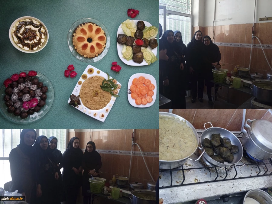 به مناسبت هفته خوابگاه ها

مسابقه آشپزی در سرای دانشجویی برگزار شد 2