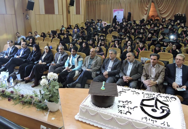 آیین دانش آموختگی دانشجو معلمان ورودی 92 2