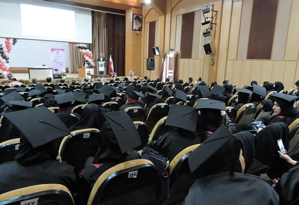 آیین دانش آموختگی دانشجو معلمان ورودی 92 3