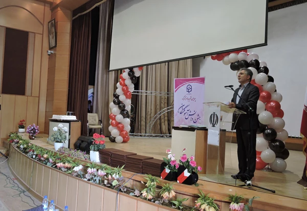 آیین دانش آموختگی دانشجو معلمان ورودی 92 4