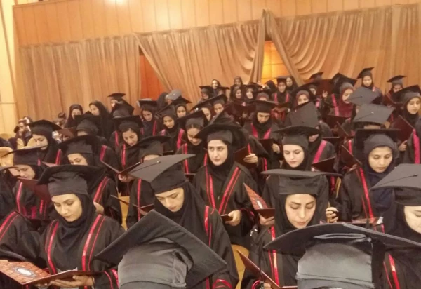 آیین دانش آموختگی دانشجو معلمان ورودی 92 6