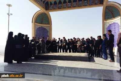 بزرگداشت هفته دفاع مقدس و قیام عاشورا