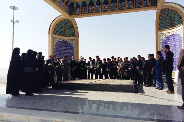 بزرگداشت هفته دفاع مقدس و قیام عاشورا 2