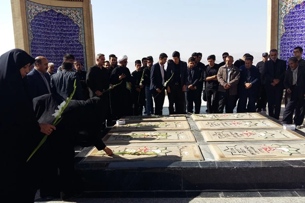 بزرگداشت هفته دفاع مقدس و قیام عاشورا 5