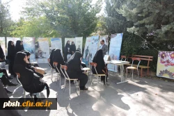 برگزاری نمایشگاه پیشگیری از اعتیاد بانوان 3