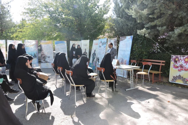 برگزاری نمایشگاه پیشگیری از اعتیاد بانوان 3