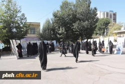 برگزاری نمایشگاه پیشگیری از اعتیاد بانوان 4