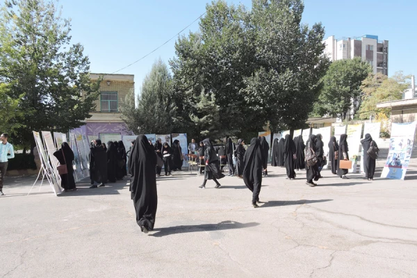 برگزاری نمایشگاه پیشگیری از اعتیاد بانوان 4