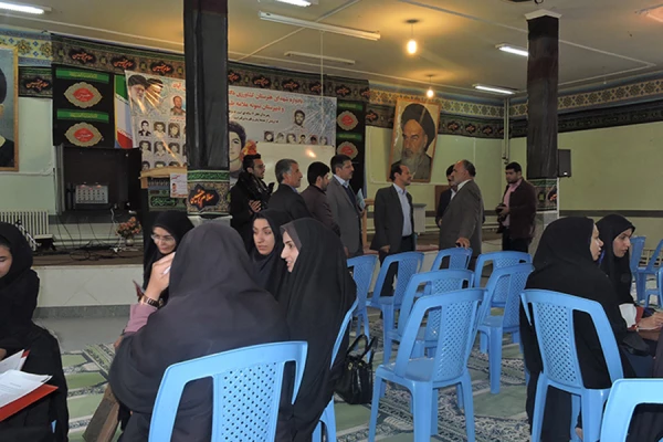 اولین همایش دانش آموختگان سال 95 دانشگاه فرهنگیان در استان چهارمحال و بختیاری 5