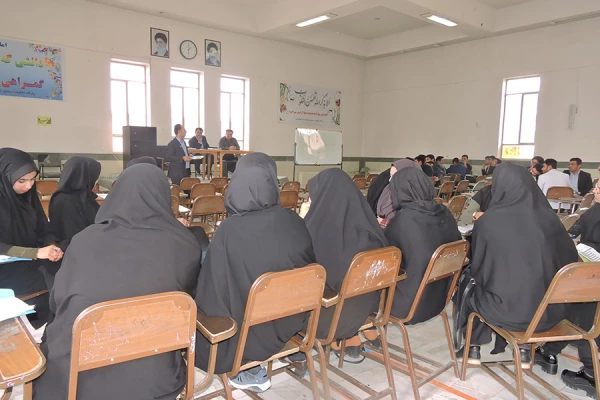 اولین همایش دانش آموختگان سال 95 دانشگاه فرهنگیان در استان چهارمحال و بختیاری 6