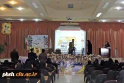 تجلیل از اساتید مؤلف کتاب به مناسبت هفته کتاب وکتاب خوانی 8