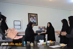 به مناسبت هفته کتاب و کتابخوانی
برپایی نمایشگاه کتاب 7