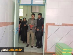 افتتاح سالن ورزشی پردیس شهید باهنر 3