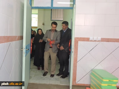 افتتاح سالن ورزشی پردیس شهید باهنر