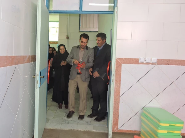 افتتاح سالن ورزشی پردیس شهید باهنر 3