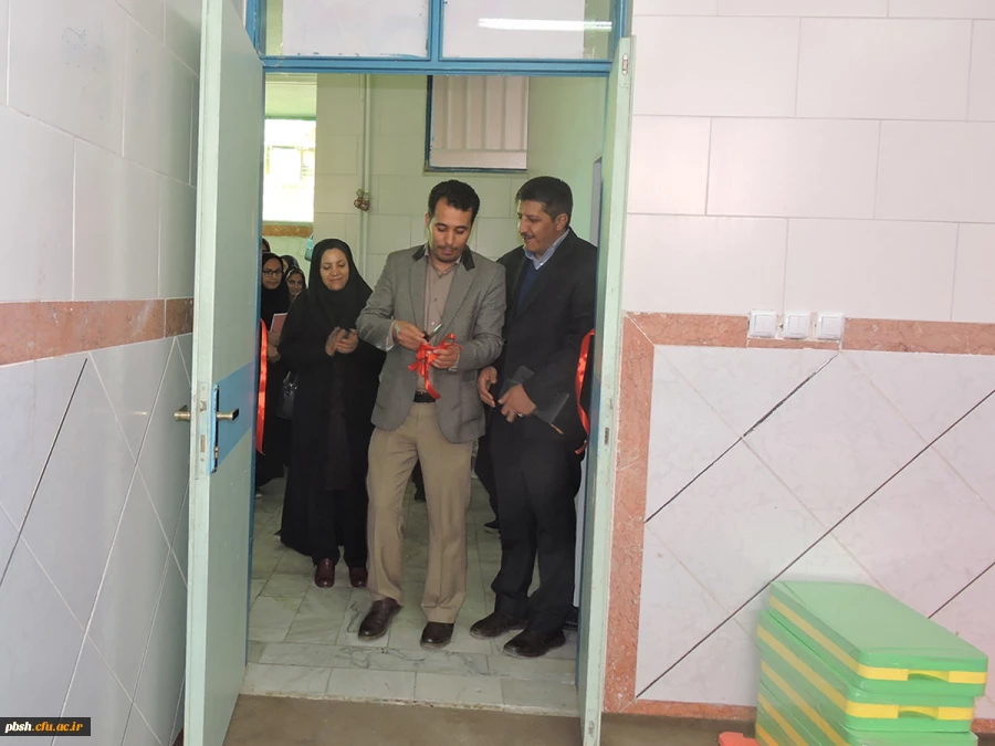 افتتاح سالن ورزشی پردیس شهید باهنر 3