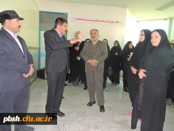 افتتاح سالن ورزشی پردیس شهید باهنر 4