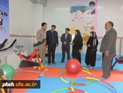 افتتاح سالن ورزشی پردیس شهید باهنر 5