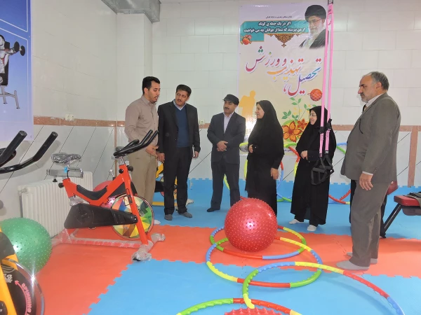 افتتاح سالن ورزشی پردیس شهید باهنر 5