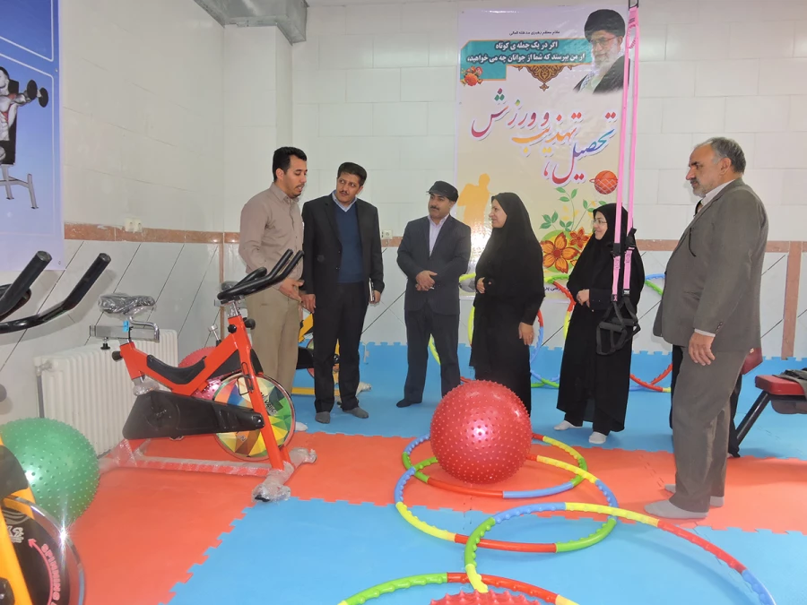 افتتاح سالن ورزشی پردیس شهید باهنر 5