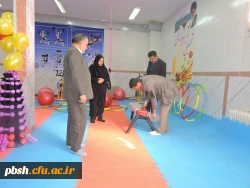 افتتاح سالن ورزشی پردیس شهید باهنر 6