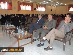 افتتاح سالن ورزشی پردیس شهید باهنر 7