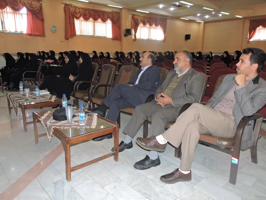 افتتاح سالن ورزشی پردیس شهید باهنر 7