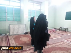 بازدید در خصوص راستی آزمایی اطلاعات رتبه بندی سراهای دانشجویی پردیس های استان 2