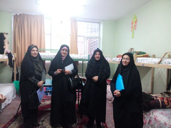 بازدید در خصوص راستی آزمایی اطلاعات رتبه بندی سراهای دانشجویی پردیس های استان 5