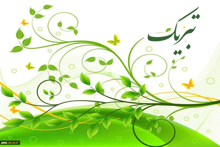 پیام تبریک 2