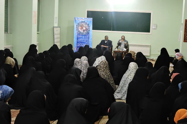 برگزاری برنامه ای با موضوع عفاف و حجاب 2