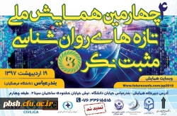 برگزاری چهارمین دوره همایش ملی تازه های روانشناسی مثبت نگر (بندرعباس) 2