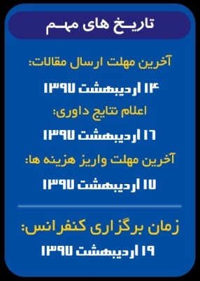 برگزاری چهارمین دوره همایش ملی تازه های روانشناسی مثبت نگر (بندرعباس) 2