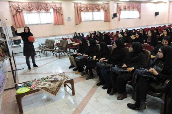 جلسه آموزشی بازی های همگانی و بومی - محلی 3