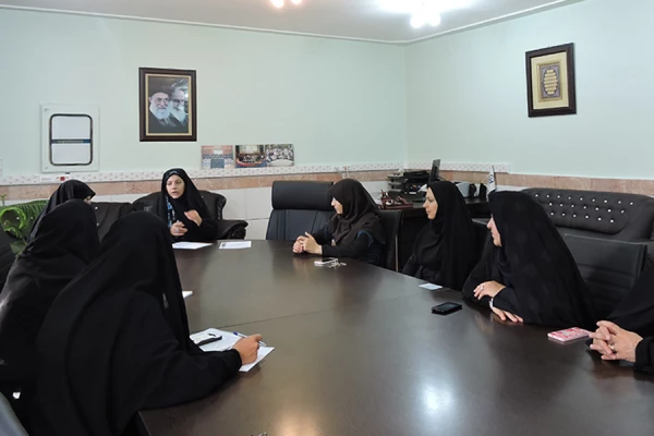 جلسه هماهنگی برگزاری برنامه های مناسبتی در پردیس 2