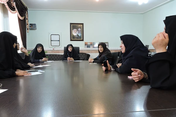 جلسه هماهنگی برگزاری برنامه های مناسبتی در پردیس 3