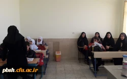 بازدید دانشجو معلمان پردیس از مدارس چندپایه 2