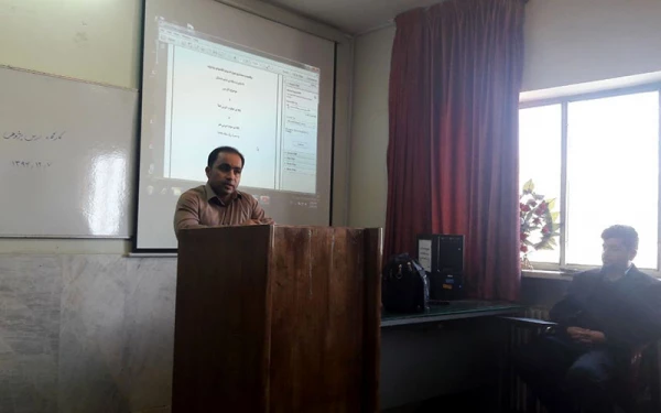 برگزاری کارگاه درس پژوهی 2