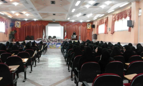 برگزاری جشن به مناسبت بزرگداشت هفته معلم  و تولد موعود منجی بشریت حضرت مهدی«عج»