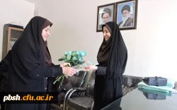 تقدیر از  همکاران واحد آموزش پردیس به مناسبت هفته آموزش 3