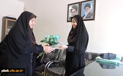 تقدیر از  همکاران واحد آموزش پردیس به مناسبت هفته آموزش