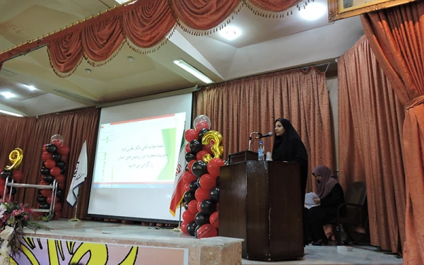 آیین دانش آموختگی دانشجو معلمان ورودی 93 3