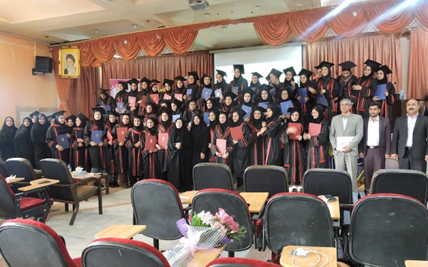 آیین دانش آموختگی دانشجو معلمان ورودی 93 5