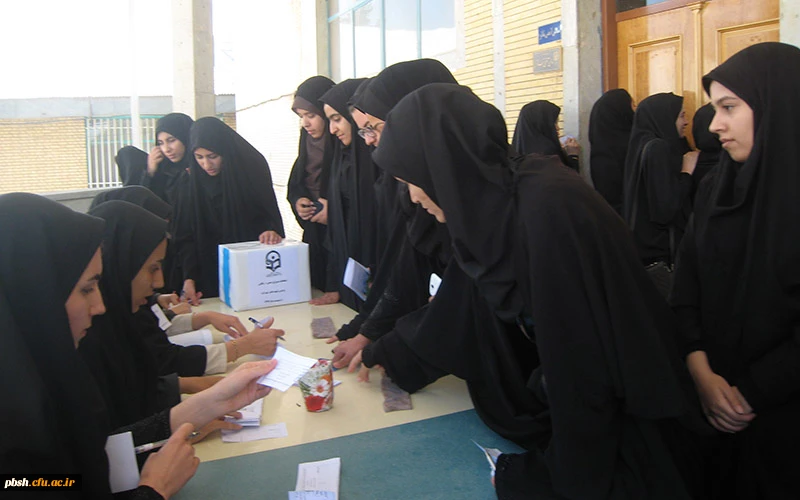 انتخابات شورای صنفی رفاهی پردیس برگزار شد 2