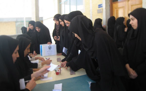 انتخابات شورای صنفی رفاهی پردیس برگزار شد 4