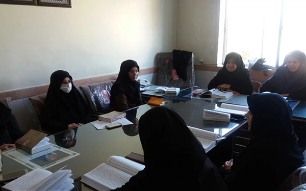 انس با قرآن در بهار قرآن 2