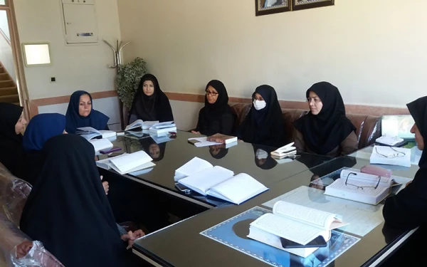 انس با قرآن در بهار قرآن 3