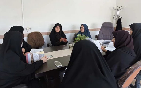 انس با قرآن در بهار قرآن 4