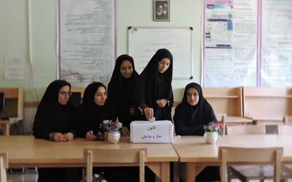 انتخابات کانون های فرهنگی اجتماعی برگزار شد 2